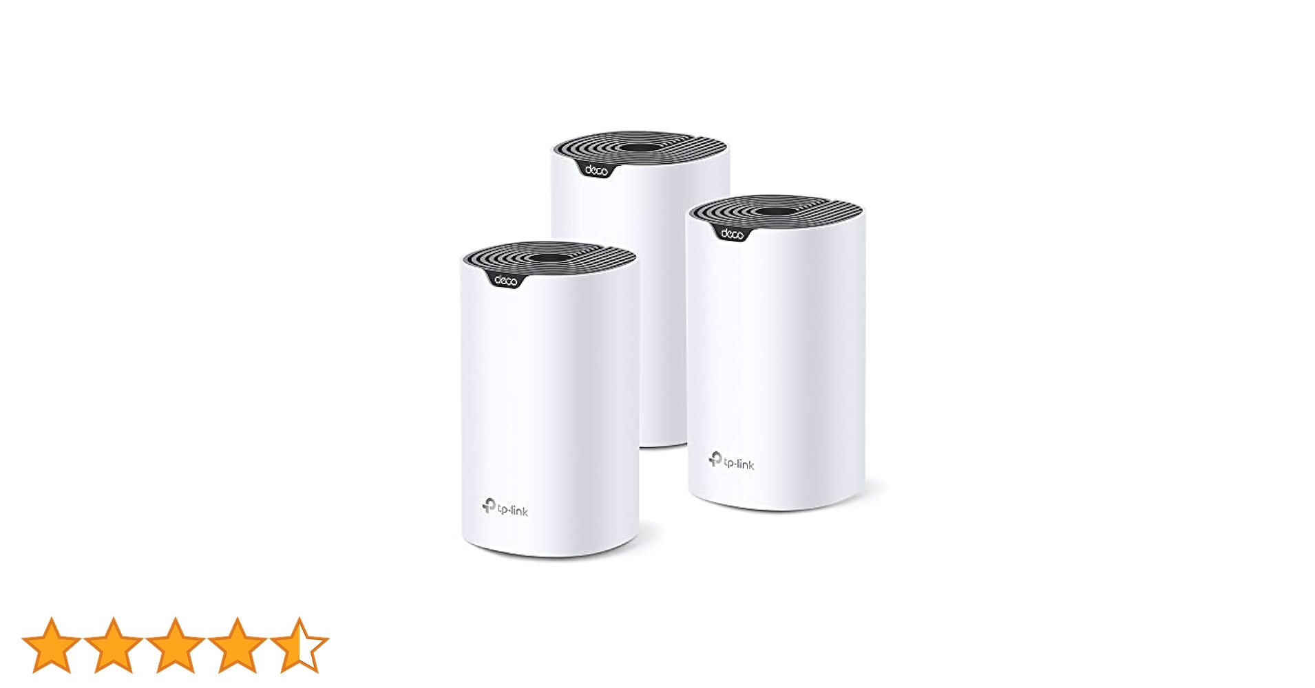 [付属品欠品]TP-Link メッシュ Wi-Fi システム×２個セット Amazon | TP-Link WiFi ルーター メッシュwifi AC1200 無線